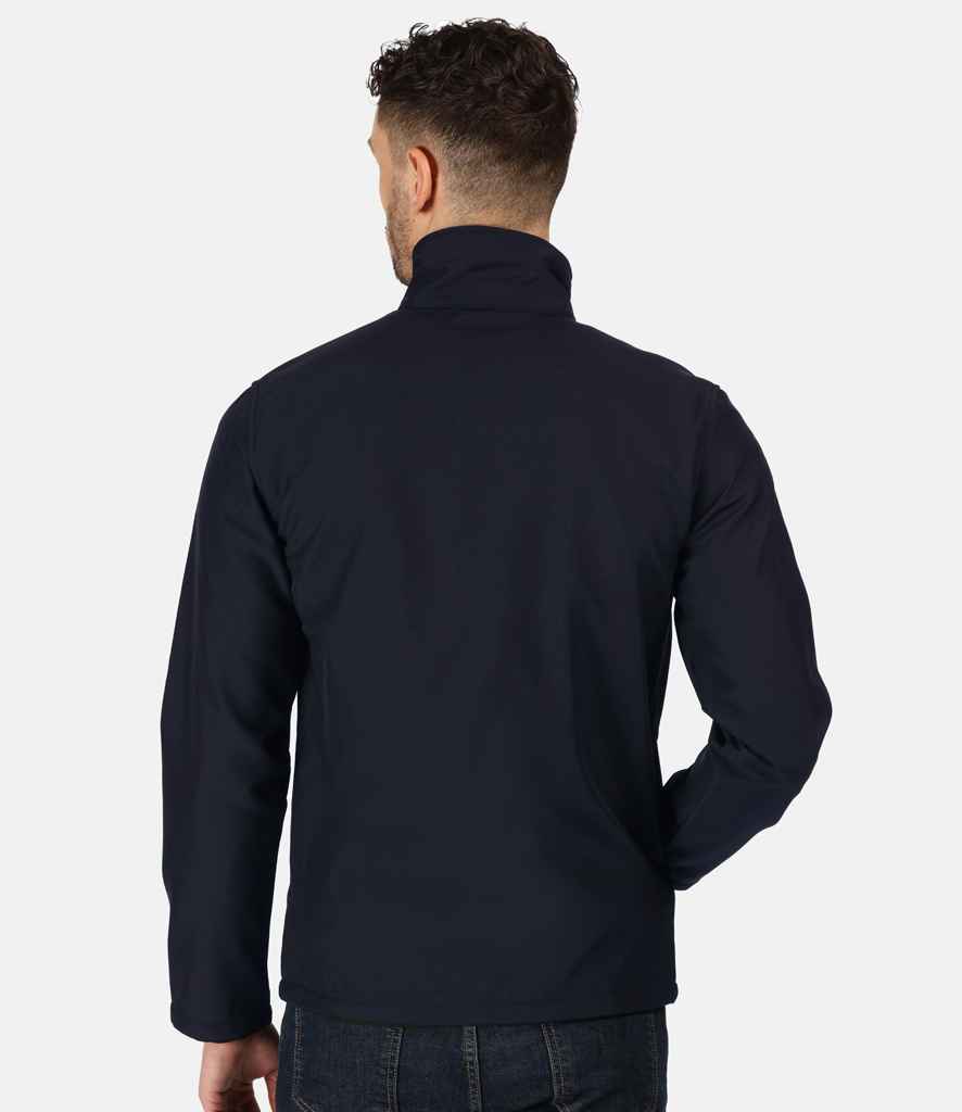 Regatta Honestly Made Recycled Soft Shell Jacket in by Regatta Honestly Made — Custom branded clothing by Print Press, featuring premium embroidery produced in our specialist print lab in the UK.