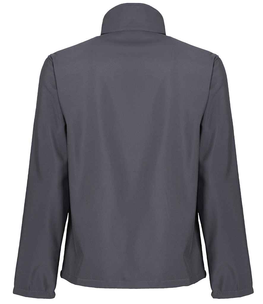 Regatta Honestly Made Recycled Soft Shell Jacket in by Regatta Honestly Made — Custom branded clothing by Print Press, featuring premium embroidery produced in our specialist print lab in the UK.