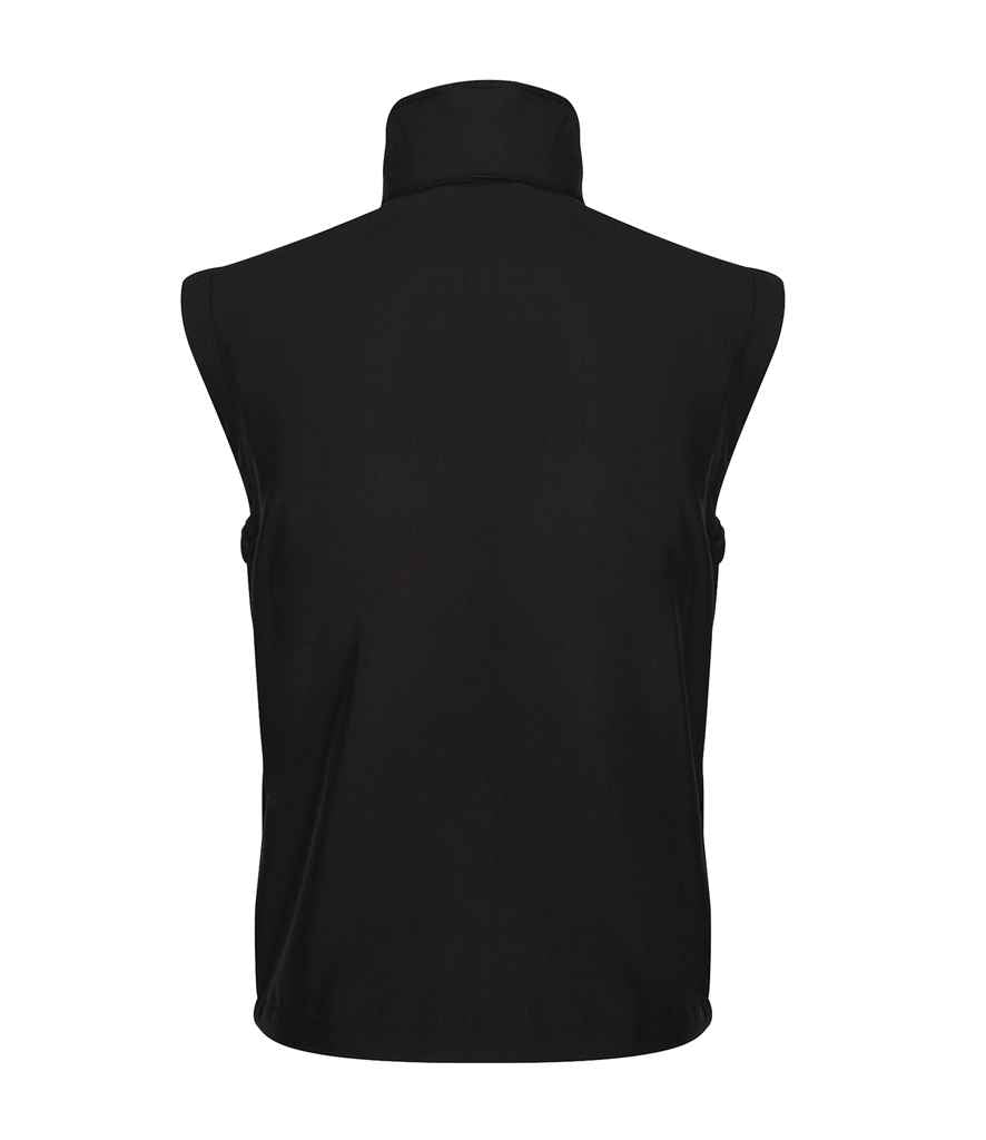 Regatta Honestly Made Recycled Soft Shell Bodywarmer in by Regatta Honestly Made — Custom branded clothing by Print Press, featuring premium embroidery produced in our specialist print lab in the UK.