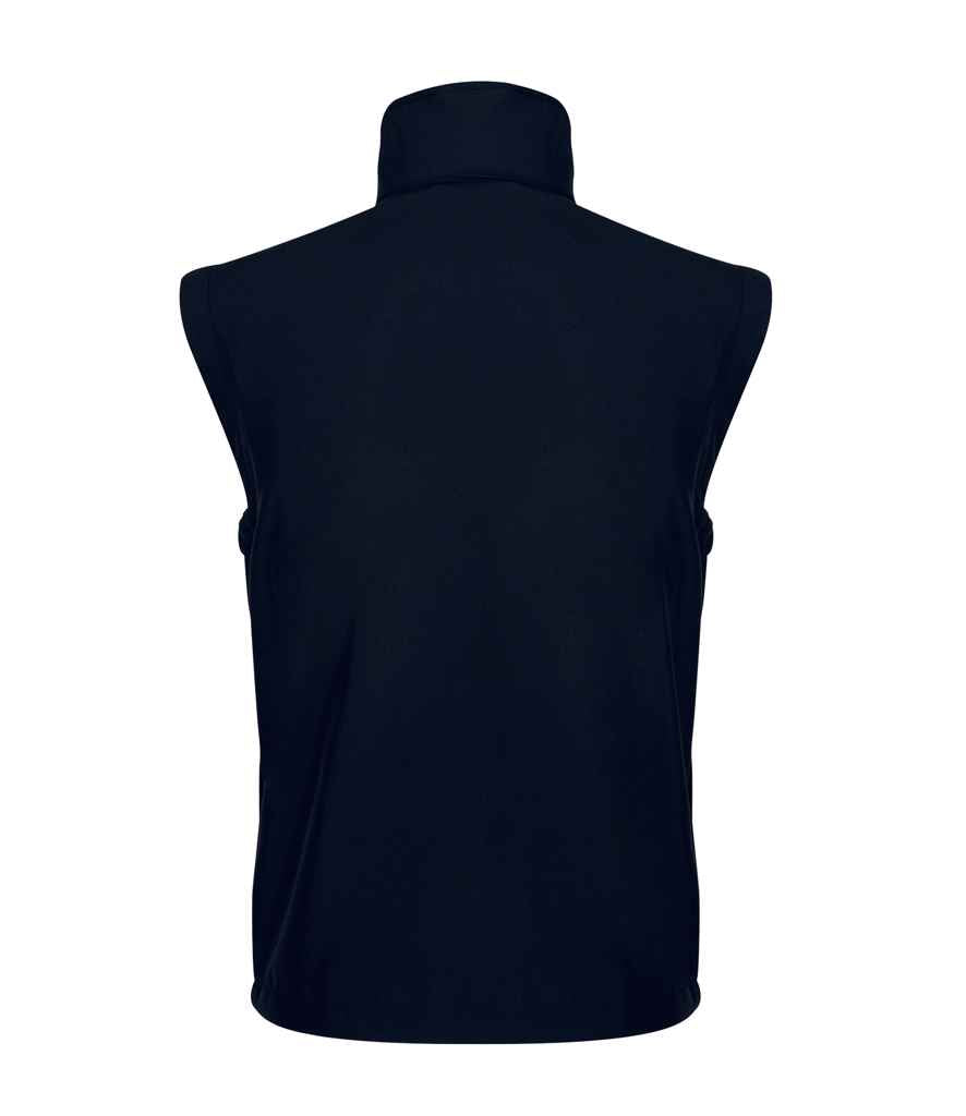 Regatta Honestly Made Recycled Soft Shell Bodywarmer in by Regatta Honestly Made — Custom branded clothing by Print Press, featuring premium embroidery produced in our specialist print lab in the UK.