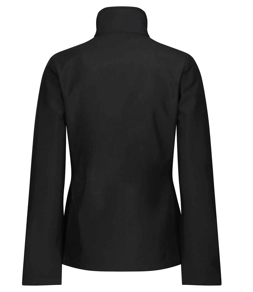 Regatta Honestly Made Ladies Recycled Soft Shell Jacket in by Regatta Honestly Made — Custom branded clothing by Print Press, featuring premium embroidery produced in our specialist print lab in the UK.