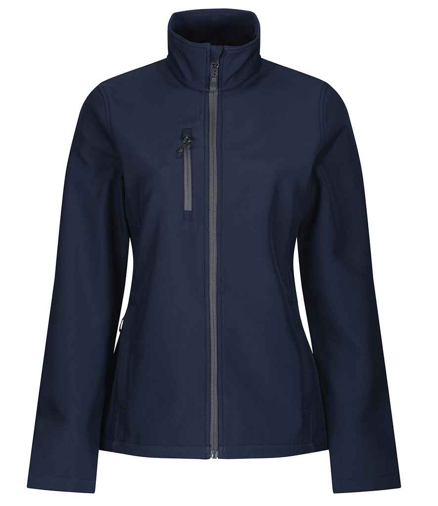 Regatta Honestly Made Ladies Recycled Soft Shell Jacket in by Regatta Honestly Made — Custom branded clothing by Print Press, featuring premium embroidery produced in our specialist print lab in the UK.