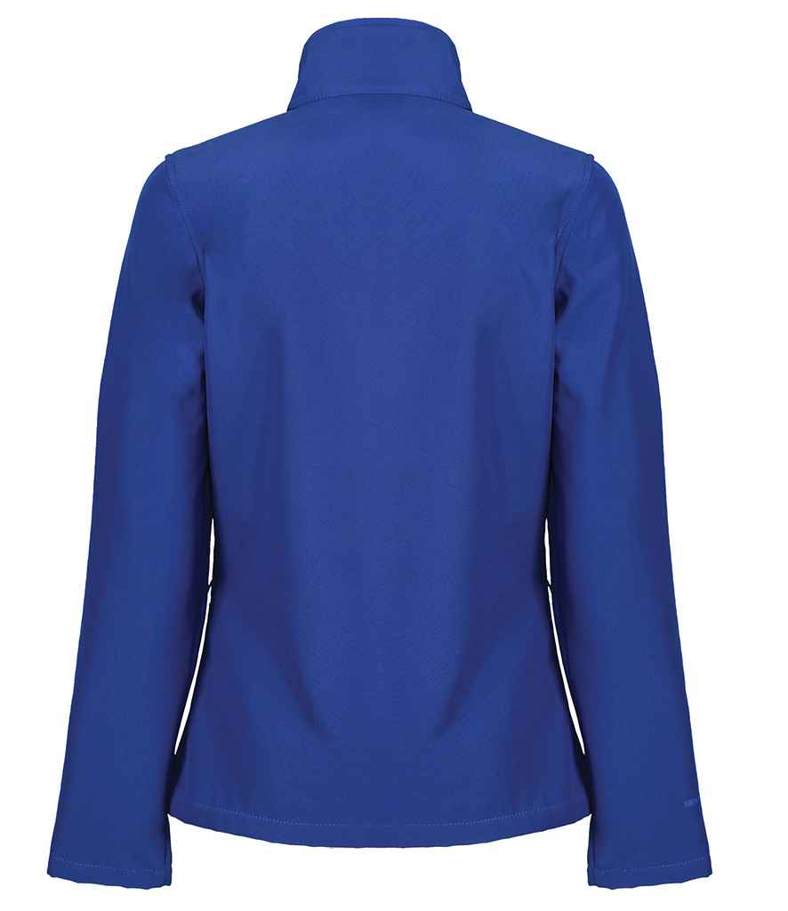 Regatta Honestly Made Ladies Recycled Soft Shell Jacket in by Regatta Honestly Made — Custom branded clothing by Print Press, featuring premium embroidery produced in our specialist print lab in the UK.