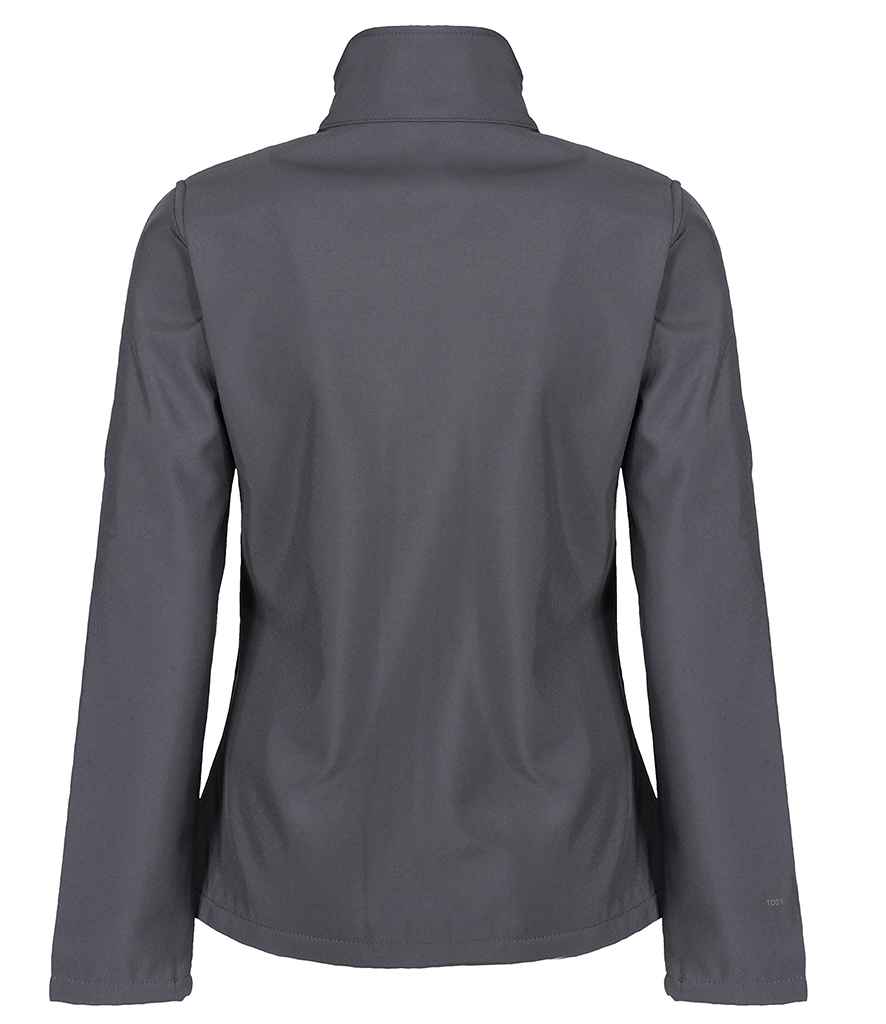 Regatta Honestly Made Ladies Recycled Soft Shell Jacket in by Regatta Honestly Made — Custom branded clothing by Print Press, featuring premium embroidery produced in our specialist print lab in the UK.