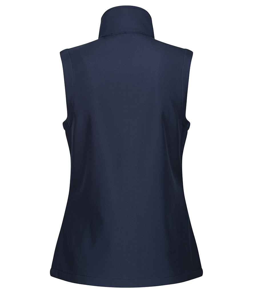 Regatta Honestly Made Ladies Recycled Soft Shell Bodywarmer in by Regatta Honestly Made — Custom branded clothing by Print Press, featuring premium embroidery produced in our specialist print lab in the UK.