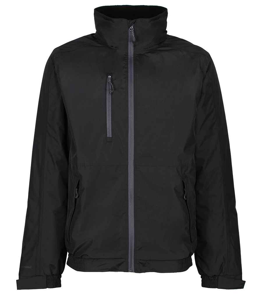 Regatta Honestly Made Recycled Bomber Jacket in by Regatta Honestly Made — Custom branded clothing by Print Press, featuring premium embroidery produced in our specialist print lab in the UK.