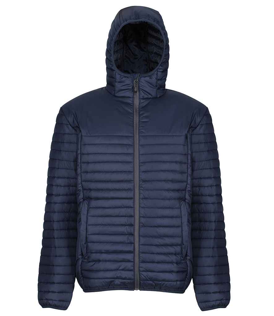Regatta Honestly Made Recycled Ecodown Thermal Jacket in Navy by Regatta Honestly Made — Custom branded clothing by Print Press, featuring premium embroidery produced in our specialist print lab in the UK.