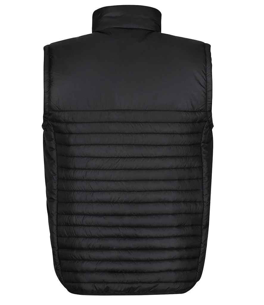 Regatta Honestly Made Recycled Insulated Bodywarmer in by Regatta Honestly Made — Custom branded clothing by Print Press, featuring premium embroidery produced in our specialist print lab in the UK.
