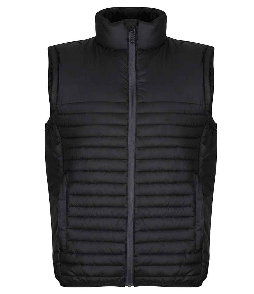 Regatta Honestly Made Recycled Insulated Bodywarmer in by Regatta Honestly Made — Custom branded clothing by Print Press, featuring premium embroidery produced in our specialist print lab in the UK.