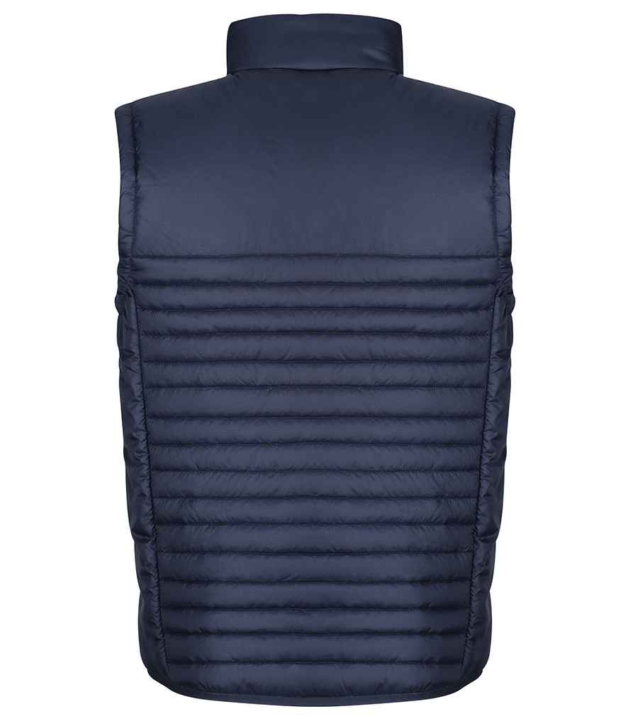 Regatta Honestly Made Recycled Insulated Bodywarmer in by Regatta Honestly Made — Custom branded clothing by Print Press, featuring premium embroidery produced in our specialist print lab in the UK.