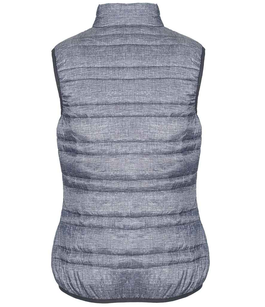 Regatta Ladies Firedown Insulated Bodywarmer in by Regatta — Custom branded clothing by Print Press, featuring premium embroidery produced in our specialist print lab in the UK.