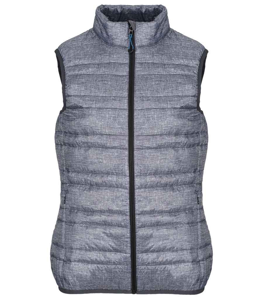 Regatta Ladies Firedown Insulated Bodywarmer in by Regatta — Custom branded clothing by Print Press, featuring premium embroidery produced in our specialist print lab in the UK.
