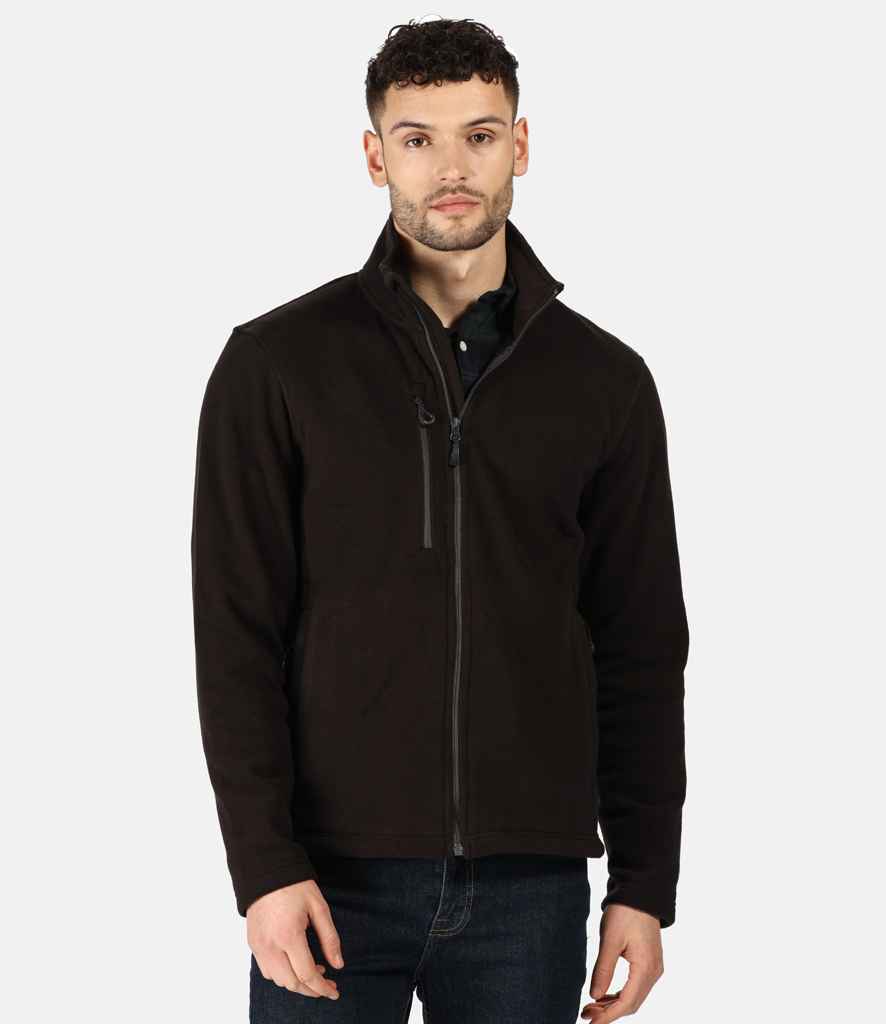 Regatta Honestly Made Recycled Fleece Jacket in by Regatta Honestly Made — Custom branded clothing by Print Press, featuring premium embroidery produced in our specialist print lab in the UK.