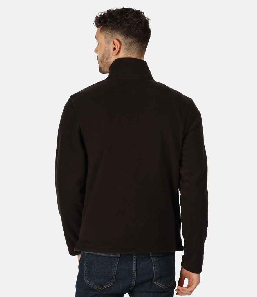 Regatta Honestly Made Recycled Fleece Jacket in by Regatta Honestly Made — Custom branded clothing by Print Press, featuring premium embroidery produced in our specialist print lab in the UK.