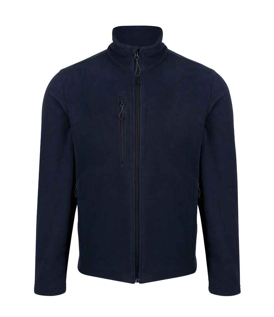 Regatta Honestly Made Recycled Fleece Jacket in by Regatta Honestly Made — Custom branded clothing by Print Press, featuring premium embroidery produced in our specialist print lab in the UK.