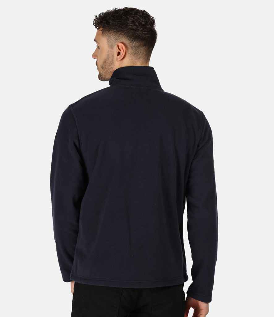 Regatta Honestly Made Recycled Fleece Jacket in by Regatta Honestly Made — Custom branded clothing by Print Press, featuring premium embroidery produced in our specialist print lab in the UK.