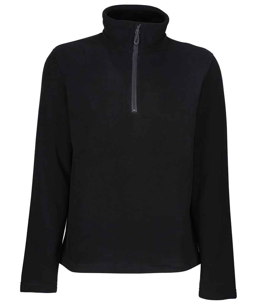 Regatta Honestly Made Recycled Half Zip Fleece in by Regatta Honestly Made — Custom branded clothing by Print Press, featuring premium embroidery produced in our specialist print lab in the UK.