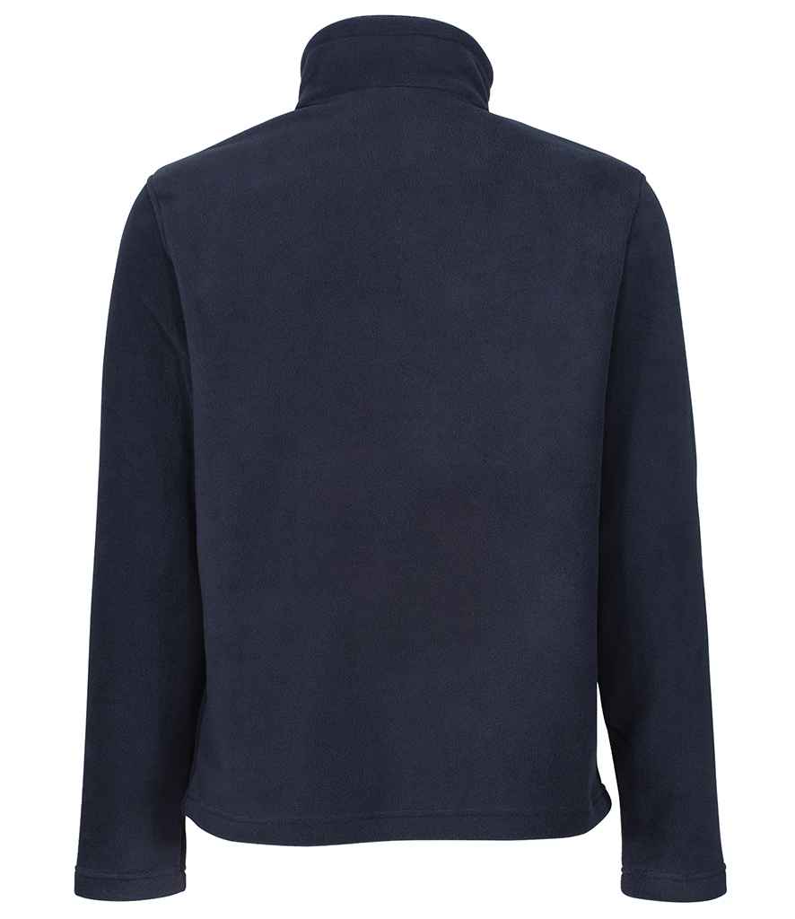 Regatta Honestly Made Recycled Half Zip Fleece in by Regatta Honestly Made — Custom branded clothing by Print Press, featuring premium embroidery produced in our specialist print lab in the UK.