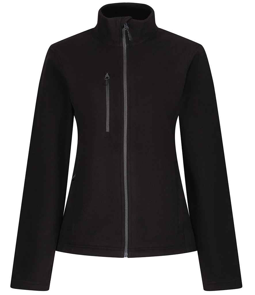 Regatta Honestly Made Ladies Recycled Fleece Jacket in by Regatta Honestly Made — Custom branded clothing by Print Press, featuring premium embroidery produced in our specialist print lab in the UK.