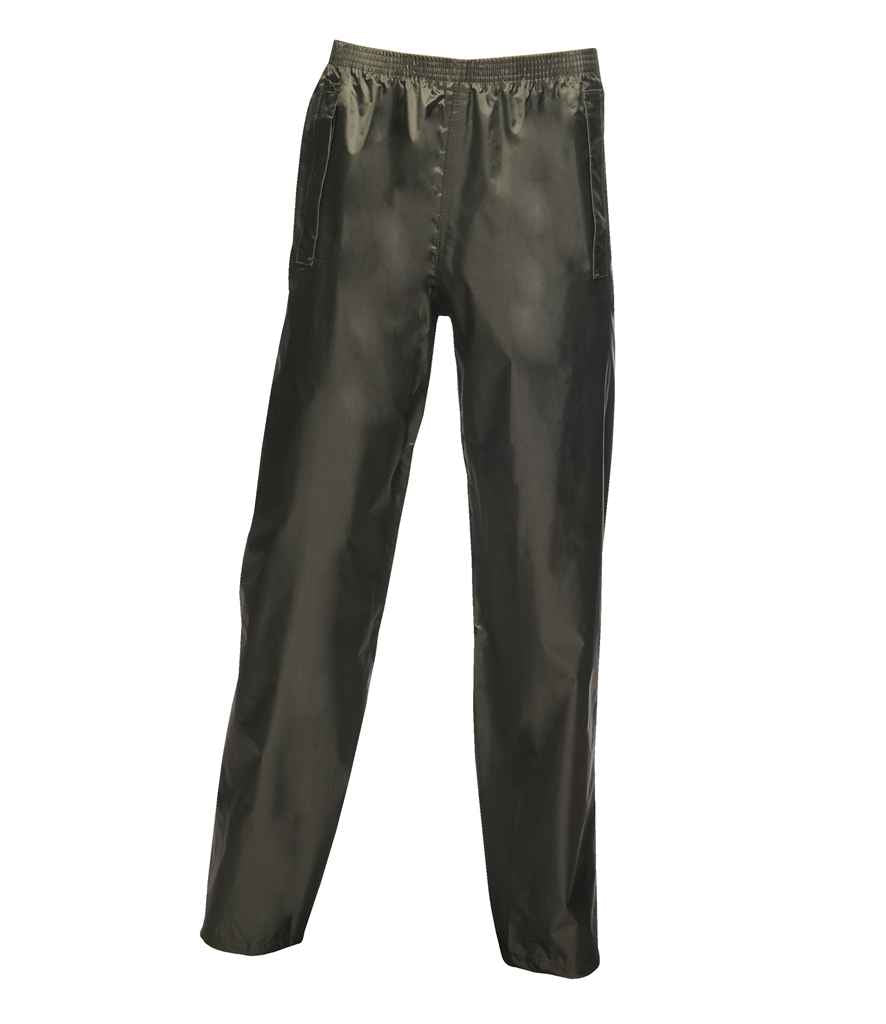 Regatta Pro Stormbreak Waterproof Overtrousers in by Regatta — Custom branded clothing by Print Press, featuring premium embroidery produced in our specialist print lab in the UK.