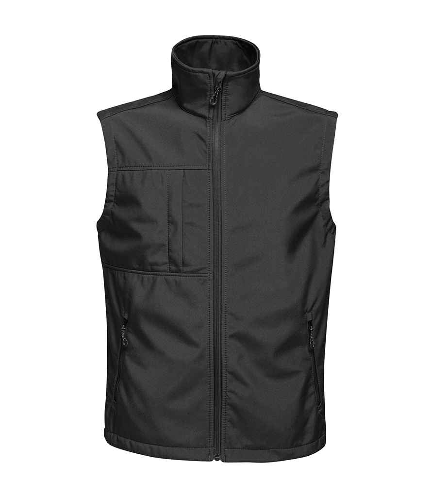 Regatta Octagon II Printable Soft Shell Bodywarmer in by Regatta — Custom branded clothing by Print Press, featuring premium embroidery produced in our specialist print lab in the UK.