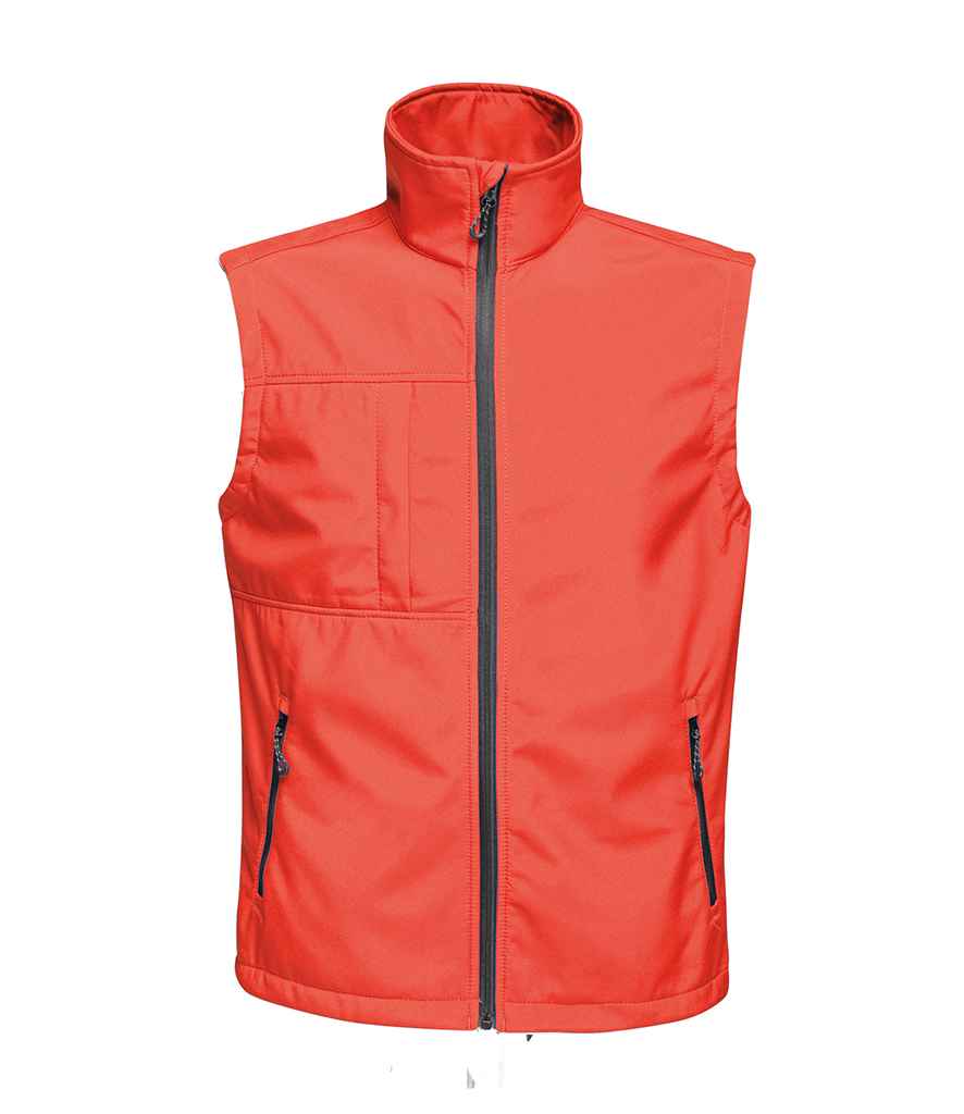 Regatta Octagon II Printable Soft Shell Bodywarmer in by Regatta — Custom branded clothing by Print Press, featuring premium embroidery produced in our specialist print lab in the UK.