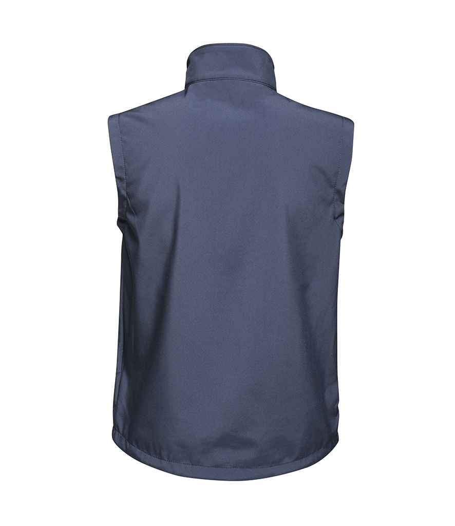 Regatta Octagon II Printable Soft Shell Bodywarmer in by Regatta — Custom branded clothing by Print Press, featuring premium embroidery produced in our specialist print lab in the UK.