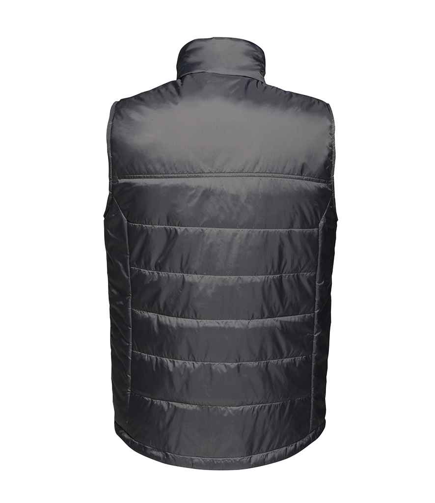 Regatta Stage II Insulated Bodywarmer in by Regatta — Custom branded clothing by Print Press, featuring premium embroidery produced in our specialist print lab in the UK.