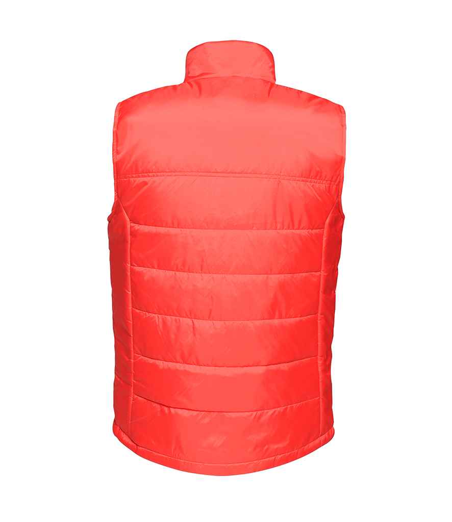 Regatta Stage II Insulated Bodywarmer in by Regatta — Custom branded clothing by Print Press, featuring premium embroidery produced in our specialist print lab in the UK.