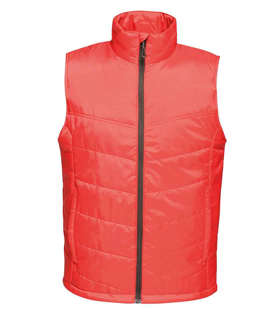Regatta Stage II Insulated Bodywarmer in by Regatta — Custom branded clothing by Print Press, featuring premium embroidery produced in our specialist print lab in the UK.