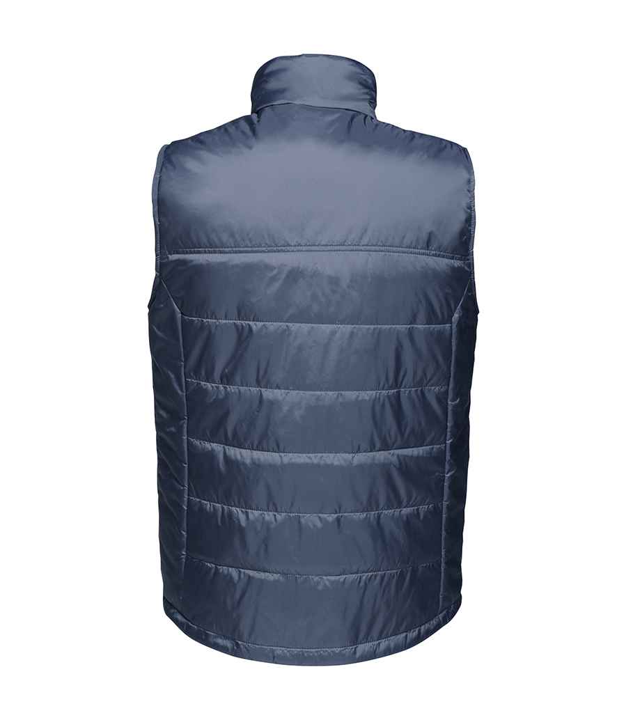 Regatta Stage II Insulated Bodywarmer in by Regatta — Custom branded clothing by Print Press, featuring premium embroidery produced in our specialist print lab in the UK.