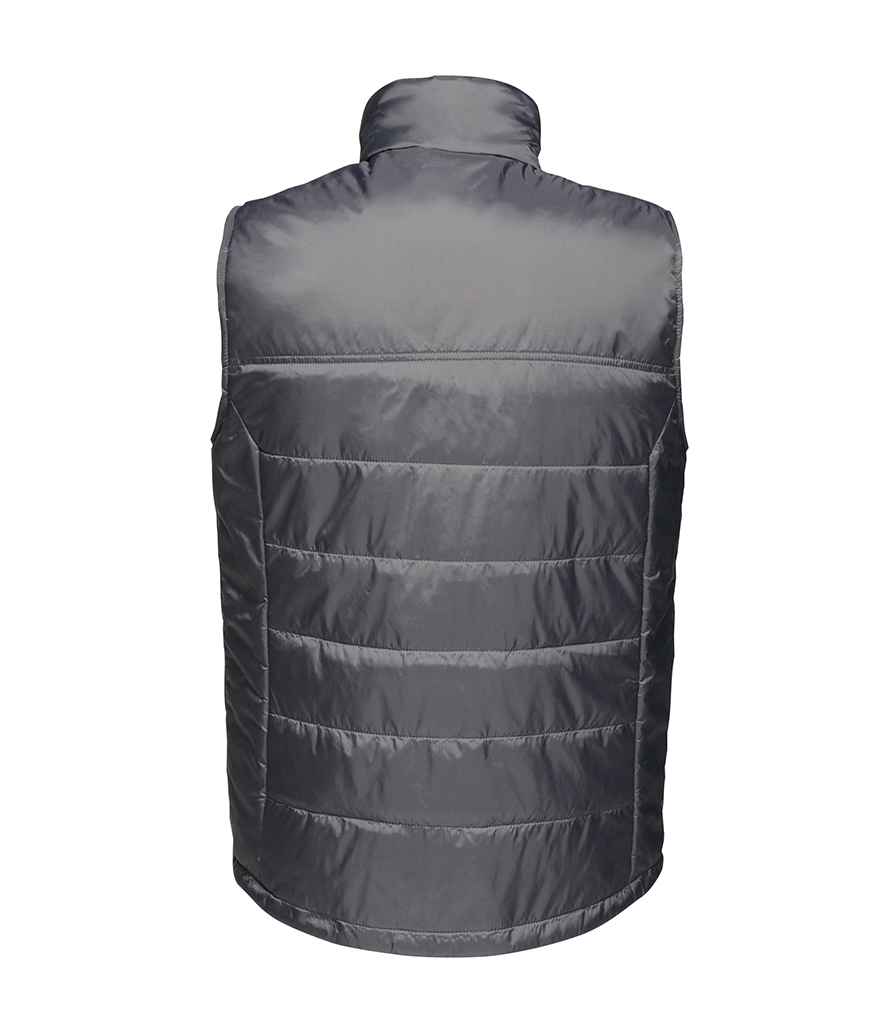 Regatta Stage II Insulated Bodywarmer in by Regatta — Custom branded clothing by Print Press, featuring premium embroidery produced in our specialist print lab in the UK.