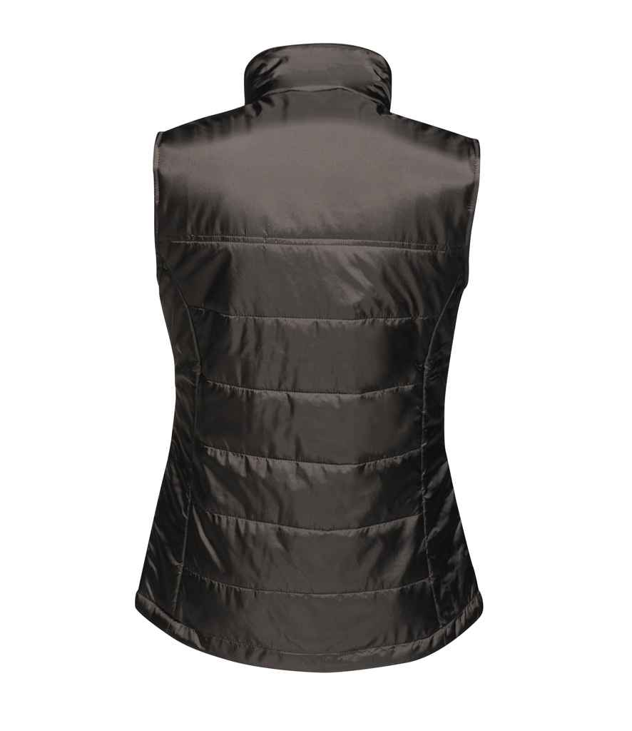 Regatta Ladies Stage II Insulated Bodywarmer in by Regatta — Custom branded clothing by Print Press, featuring premium embroidery produced in our specialist print lab in the UK.