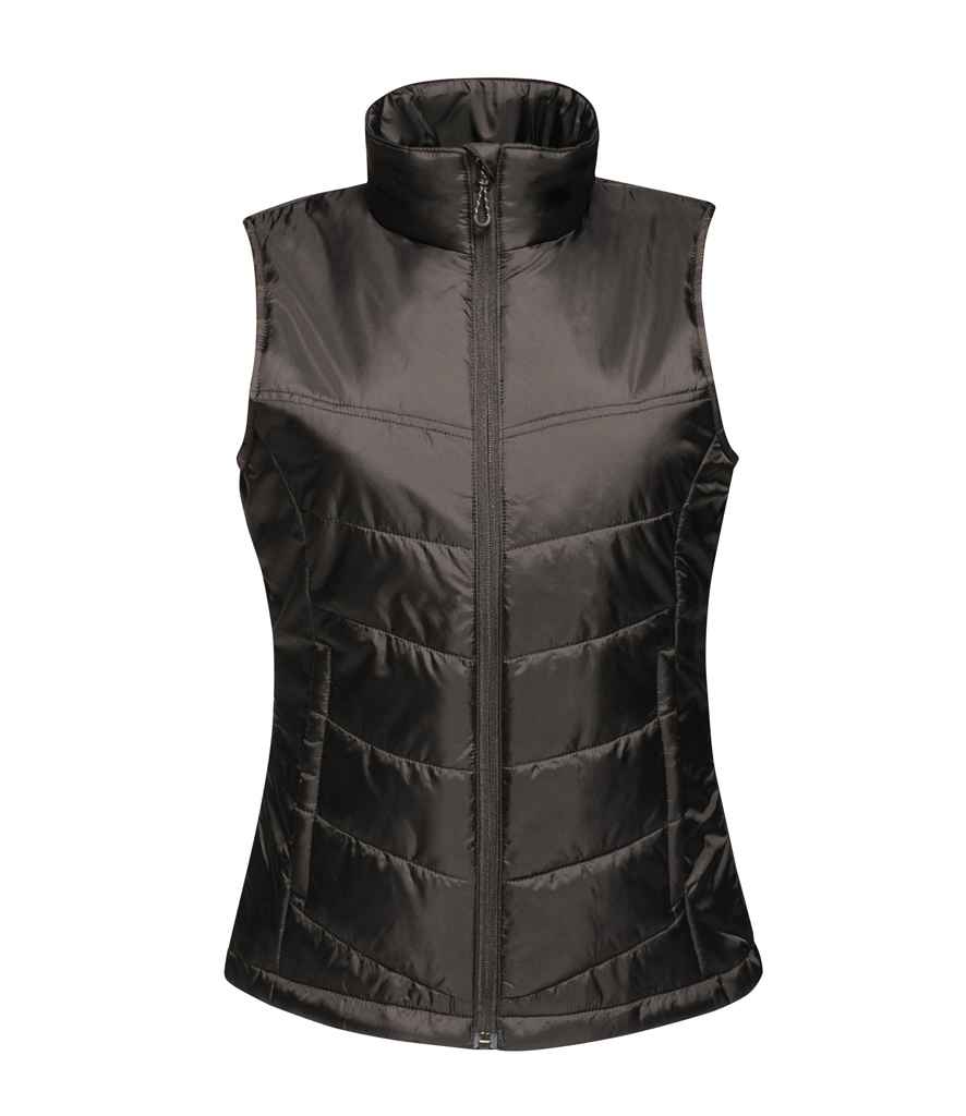 Regatta Ladies Stage II Insulated Bodywarmer in by Regatta — Custom branded clothing by Print Press, featuring premium embroidery produced in our specialist print lab in the UK.