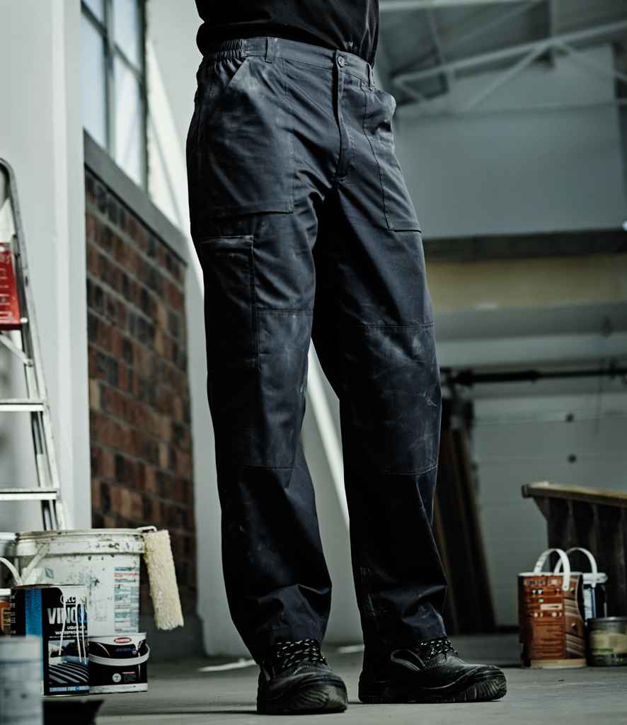 Regatta Action Trousers in by Regatta — Custom branded clothing by Print Press, featuring premium embroidery produced in our specialist print lab in the UK.