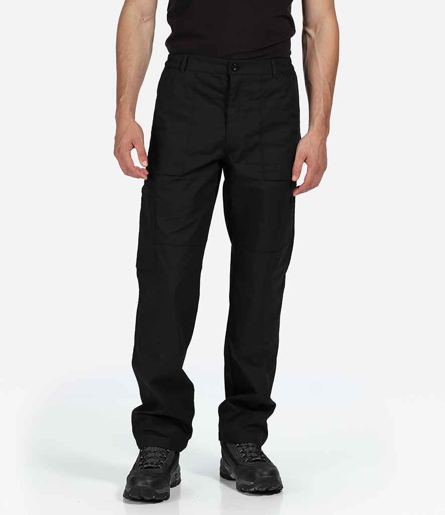 Regatta Action Trousers in by Regatta — Custom branded clothing by Print Press, featuring premium embroidery produced in our specialist print lab in the UK.