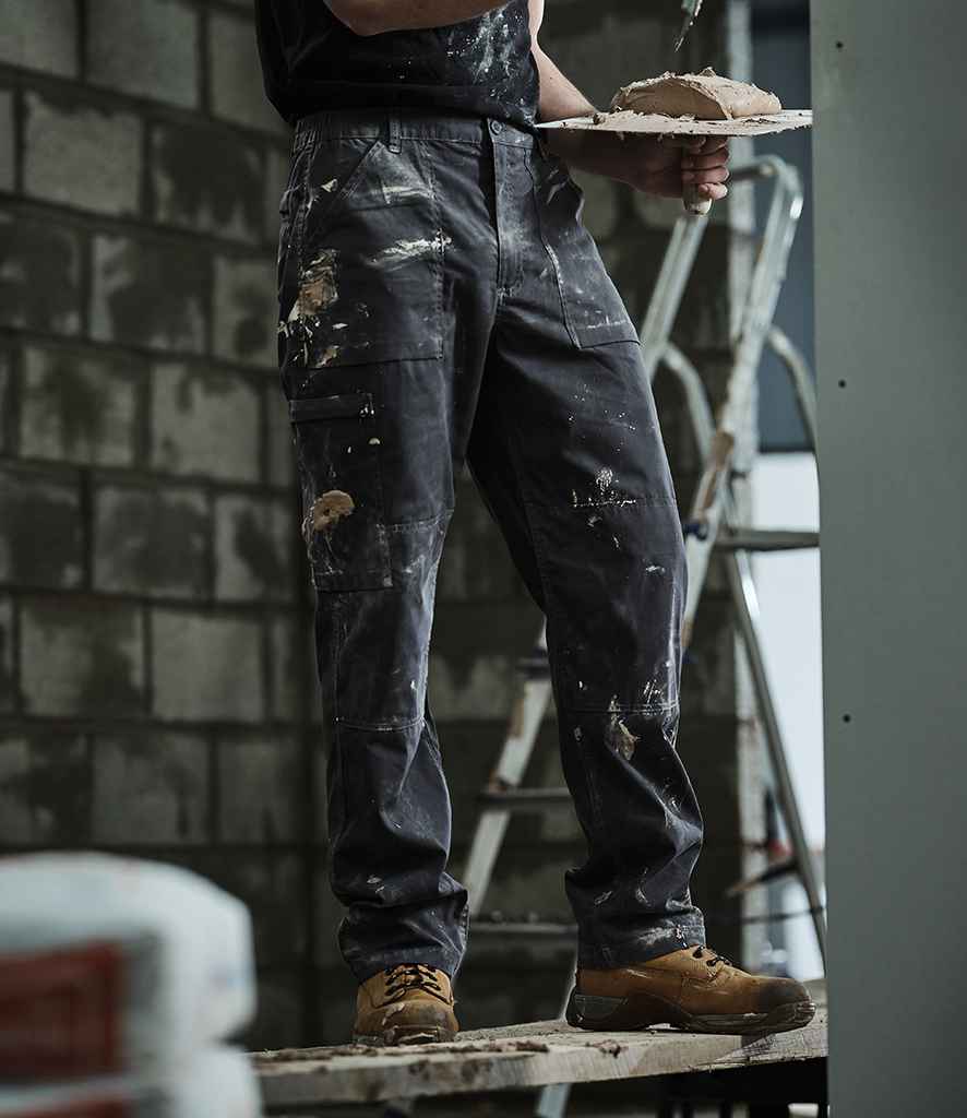 Regatta Action Trousers in by Regatta — Custom branded clothing by Print Press, featuring premium embroidery produced in our specialist print lab in the UK.
