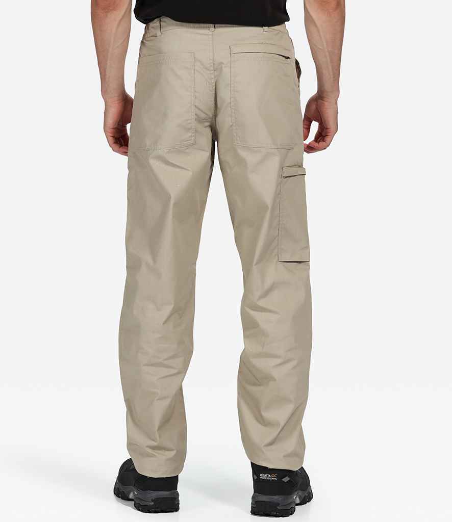 Regatta Action Trousers in by Regatta — Custom branded clothing by Print Press, featuring premium embroidery produced in our specialist print lab in the UK.