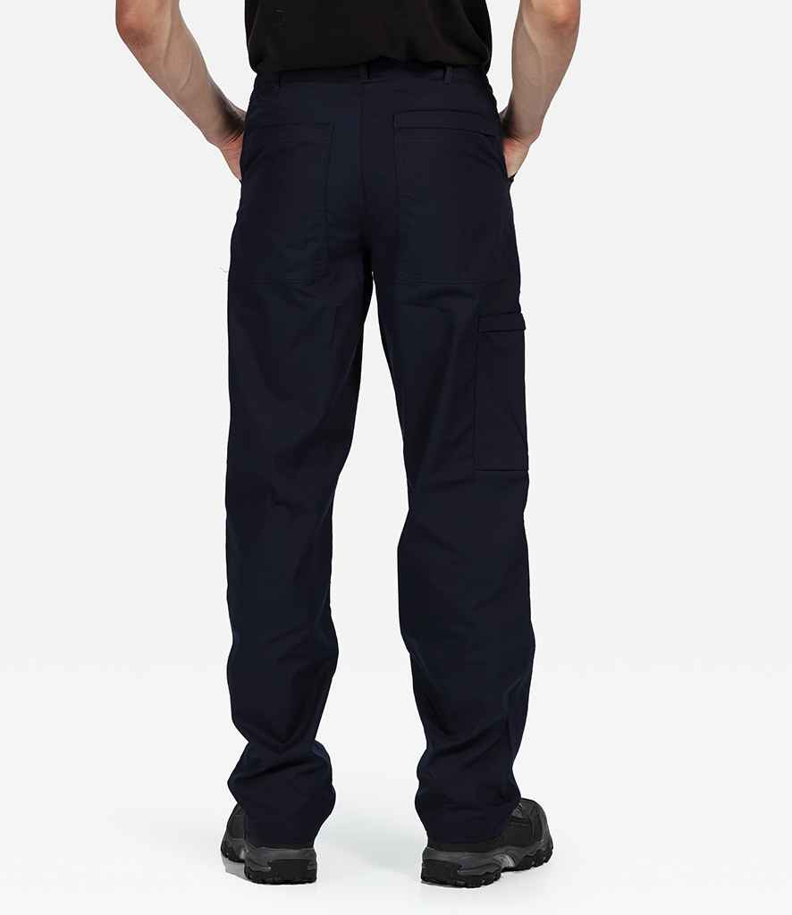 Regatta Action Trousers in by Regatta — Custom branded clothing by Print Press, featuring premium embroidery produced in our specialist print lab in the UK.