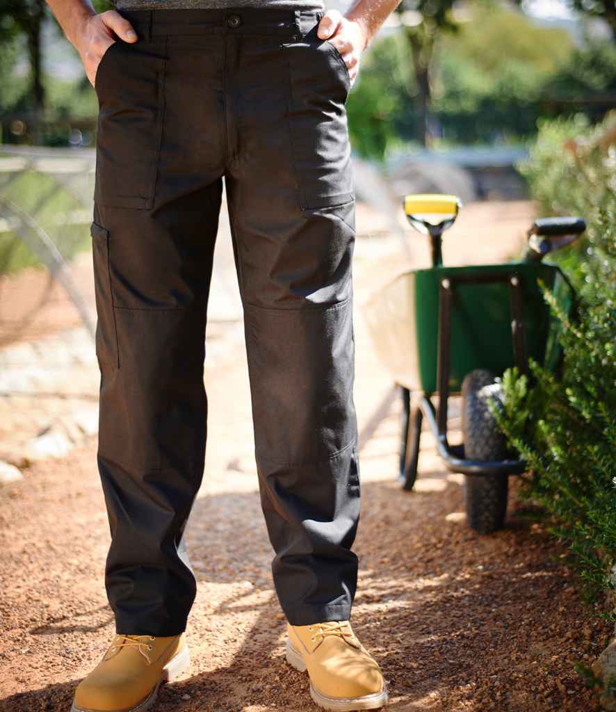 Regatta Lined Action Trousers in by Regatta — Custom branded clothing by Print Press, featuring premium embroidery produced in our specialist print lab in the UK.
