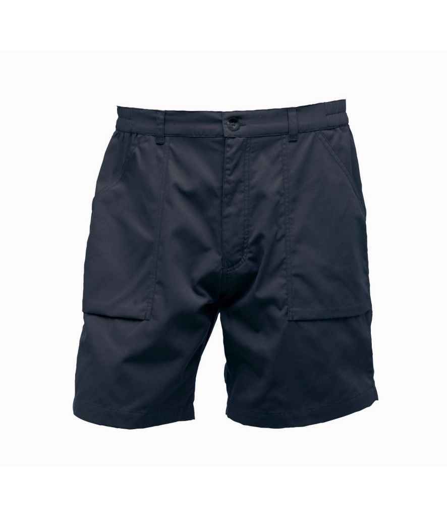 Regatta Action Shorts in by Regatta — Custom branded clothing by Print Press, featuring premium embroidery produced in our specialist print lab in the UK.