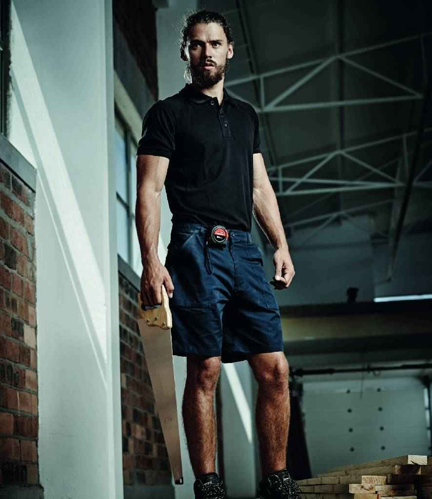 Regatta Action Shorts in by Regatta — Custom branded clothing by Print Press, featuring premium embroidery produced in our specialist print lab in the UK.
