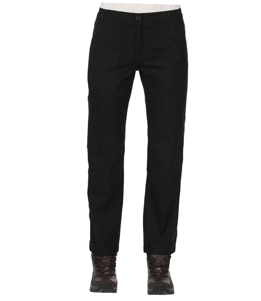 Regatta Ladies New Action Trousers in by Regatta — Custom branded clothing by Print Press, featuring premium embroidery produced in our specialist print lab in the UK.