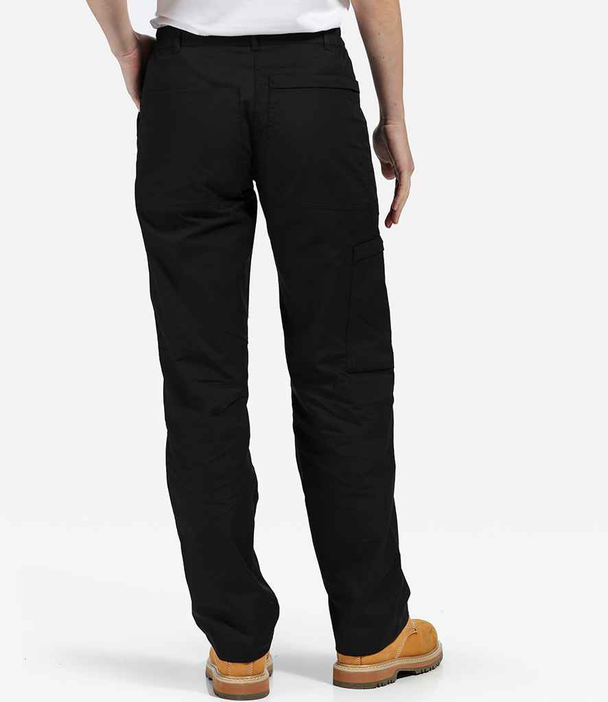 Regatta Ladies New Action Trousers in by Regatta — Custom branded clothing by Print Press, featuring premium embroidery produced in our specialist print lab in the UK.
