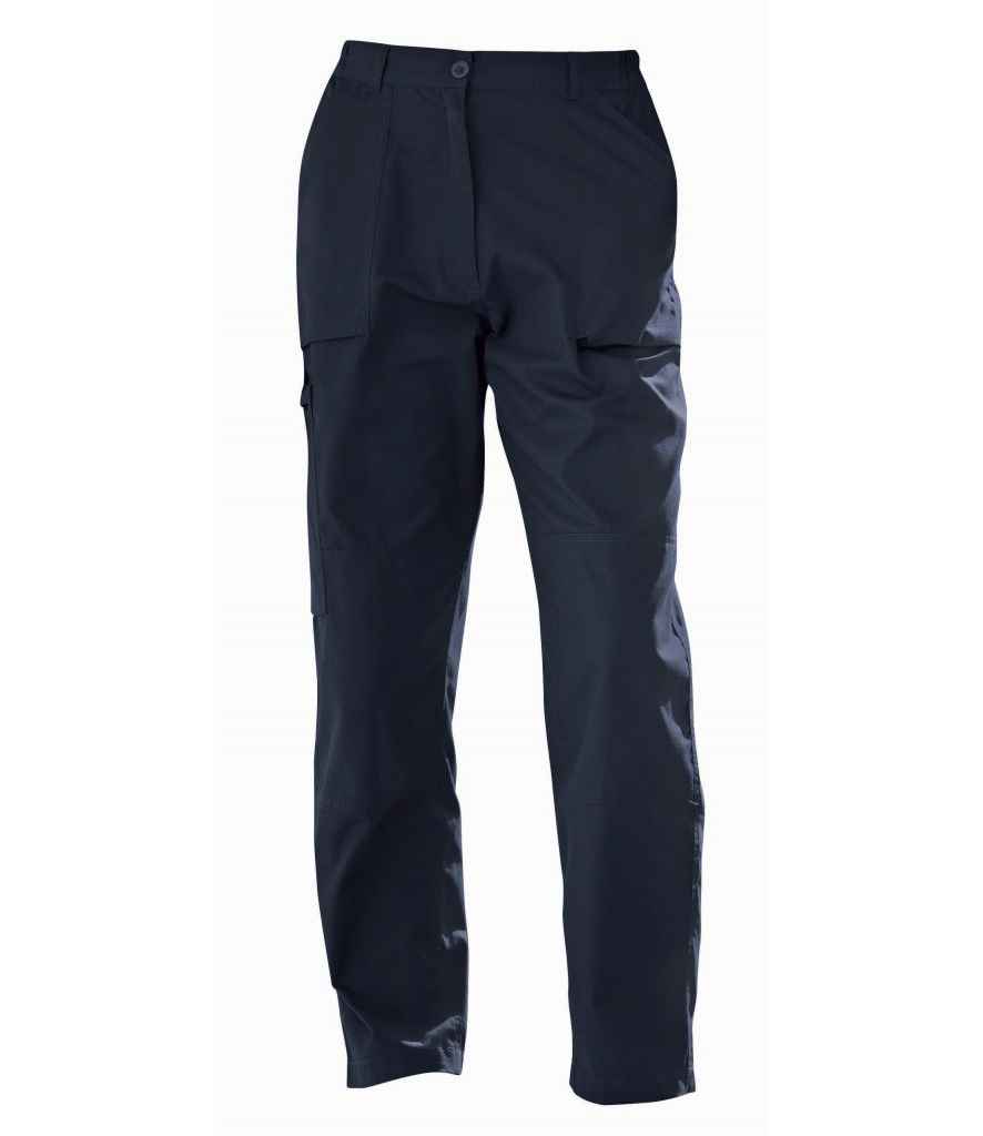 Regatta Ladies New Action Trousers in by Regatta — Custom branded clothing by Print Press, featuring premium embroidery produced in our specialist print lab in the UK.