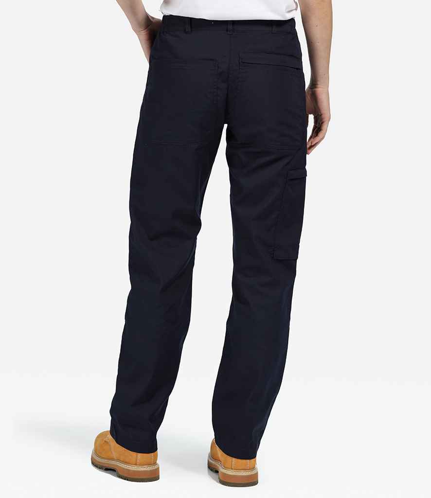 Regatta Ladies New Action Trousers in by Regatta — Custom branded clothing by Print Press, featuring premium embroidery produced in our specialist print lab in the UK.