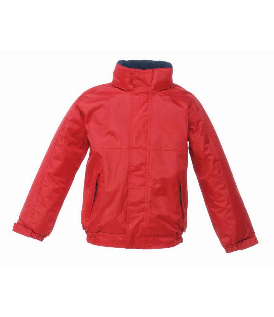 Regatta Kids Dover Waterproof Insulated Jacket in by Regatta — Custom branded clothing by Print Press, featuring premium embroidery produced in our specialist print lab in the UK.