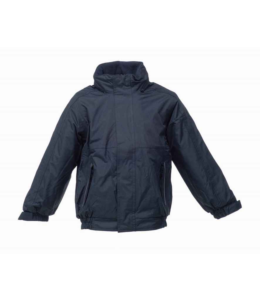 Regatta Kids Dover Waterproof Insulated Jacket in by Regatta — Custom branded clothing by Print Press, featuring premium embroidery produced in our specialist print lab in the UK.