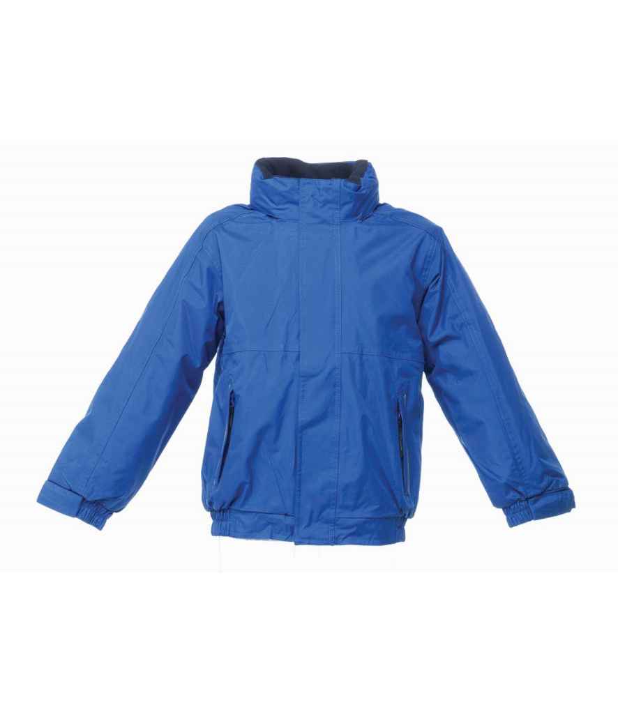 Regatta Kids Dover Waterproof Insulated Jacket in by Regatta — Custom branded clothing by Print Press, featuring premium embroidery produced in our specialist print lab in the UK.