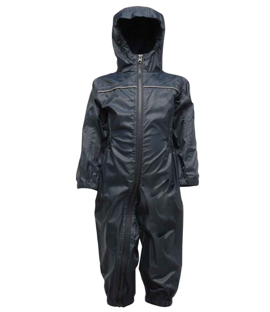 Regatta Kids Paddle Rain Suit in by Regatta — Custom branded clothing by Print Press, featuring premium embroidery produced in our specialist print lab in the UK.